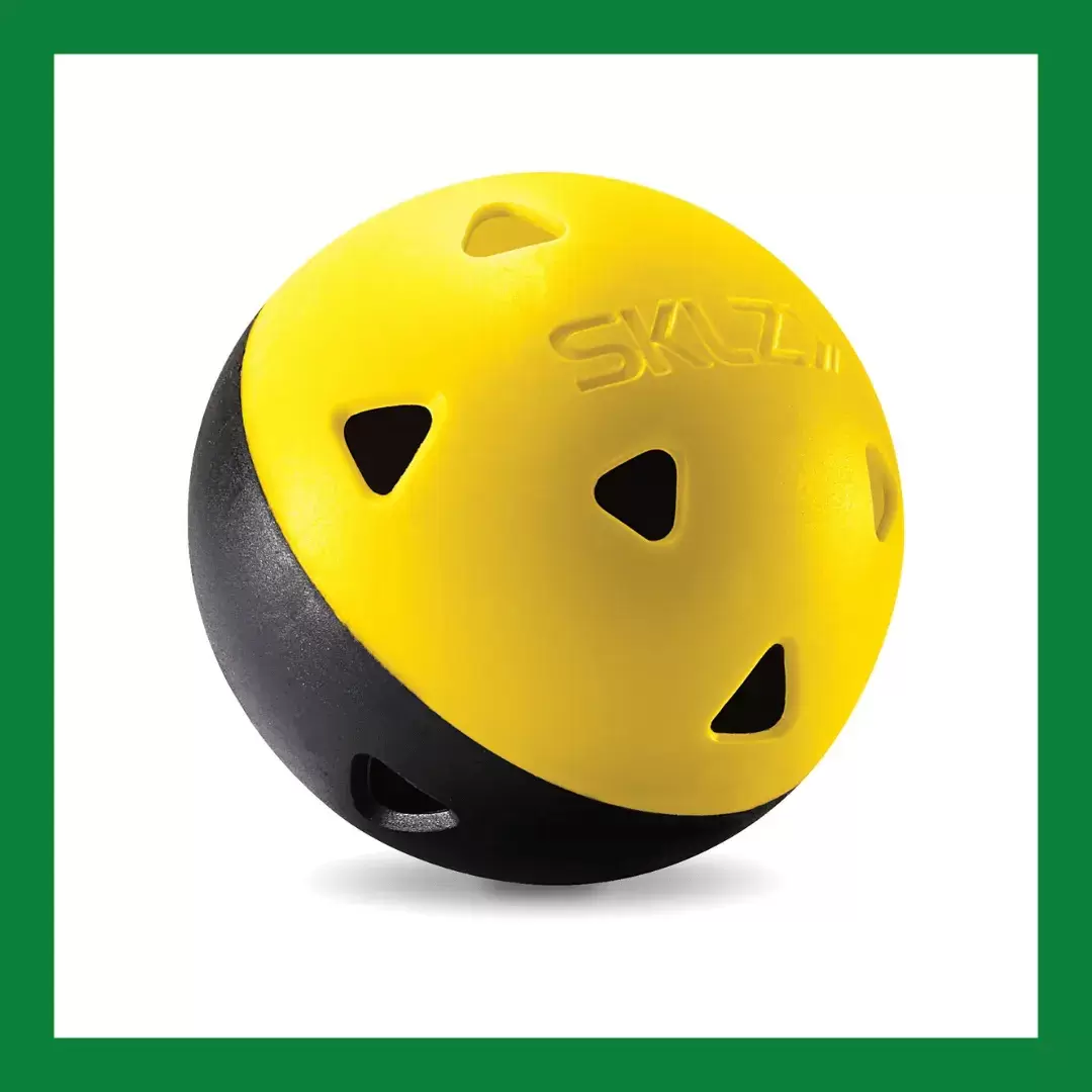 SKLZ Limited-Flight Practice Golf Balls--Best for Short Game Practice