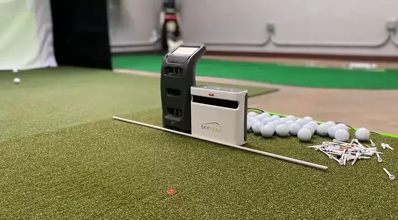 Testing the SkyTrak Plus Indoors