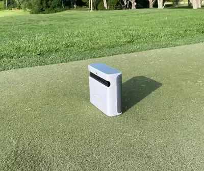 SkyTrak Plus Testing on the Range