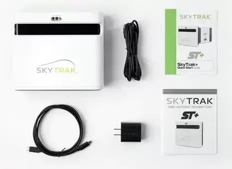 SkyTrak Plus Unboxing