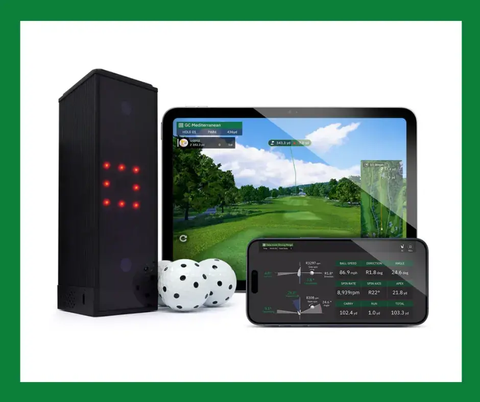 Square Golf Launch Monitor & Stimulator