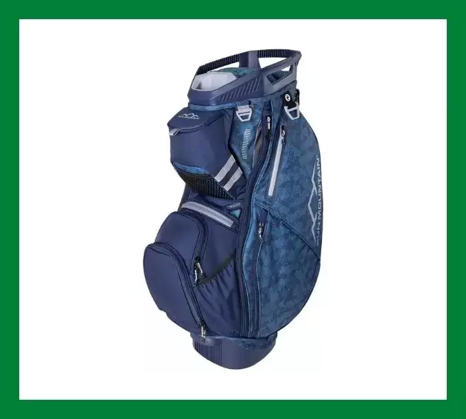 Sun Mountain bag for golf carts