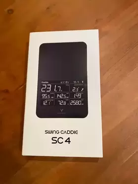 Swing Caddie SC4 Box