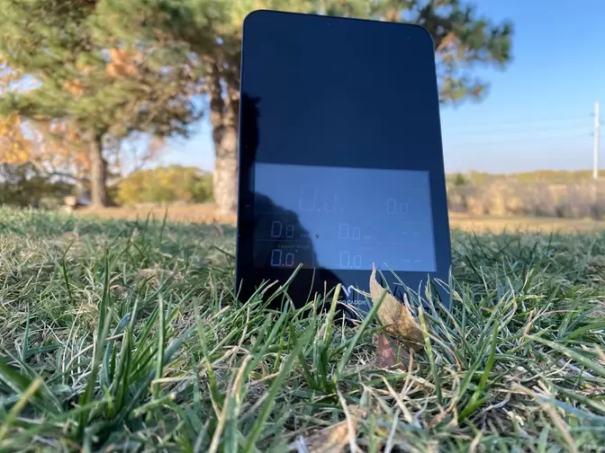 Swing Caddie SC4 Setup