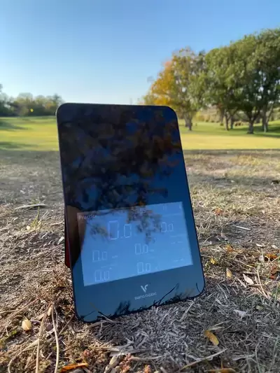 SkyTrak Plus Testing on the Range