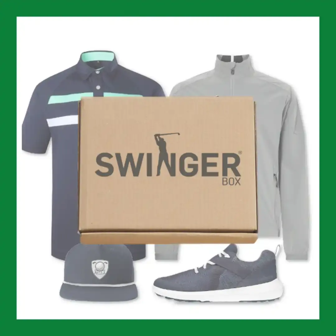 Swinger Box golf subscription