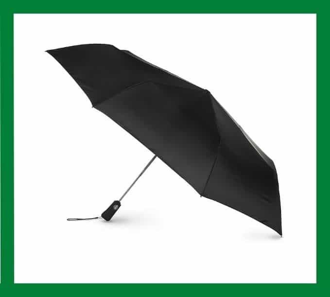 Totes Blue Line Auto Open Golf Umbrella