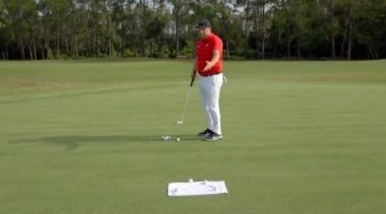Clock Putting Drill