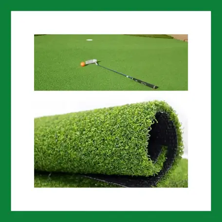 golf simulator turf