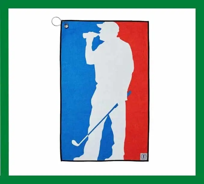 Yousuck at golf towel
