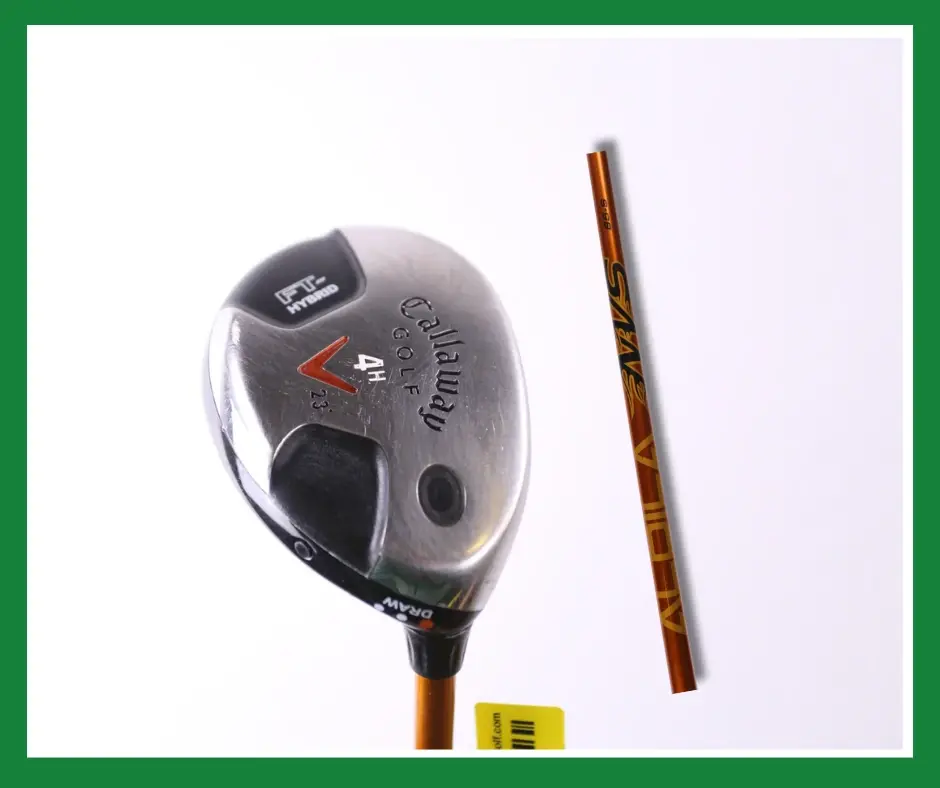 Used Callaway FT 2008 Draw 4H Hybrid