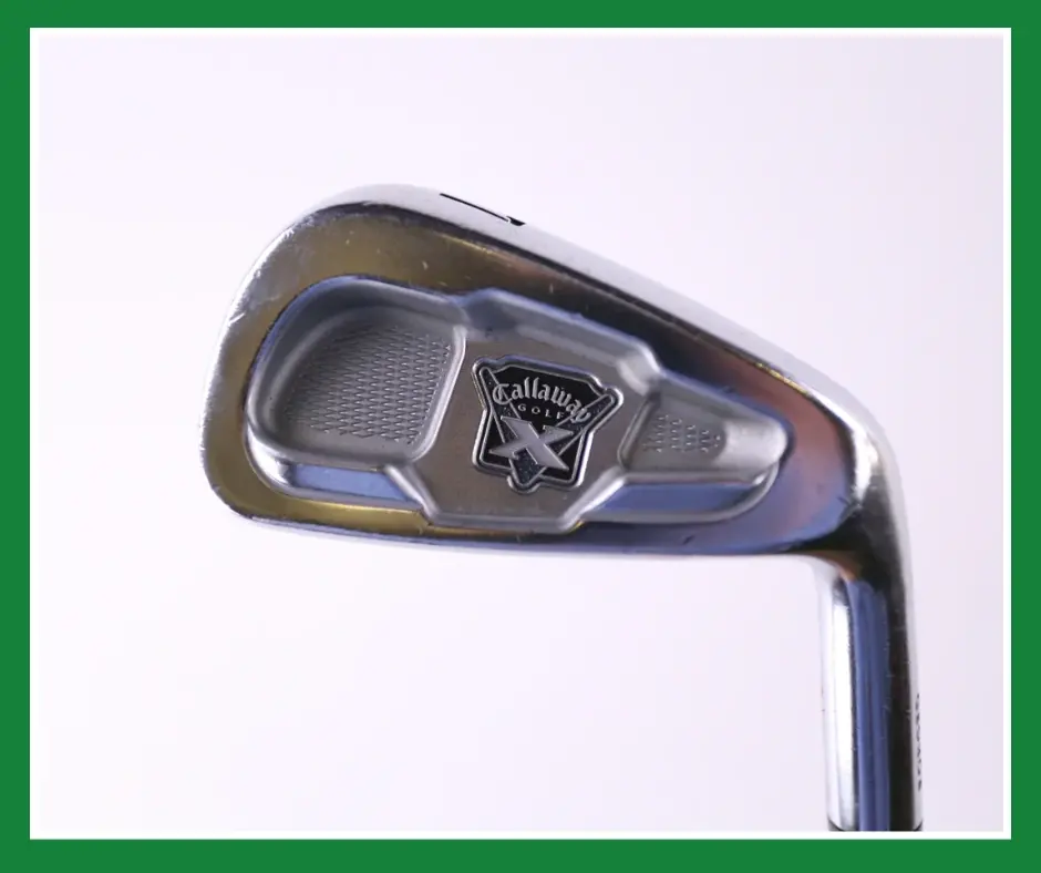 Used Callaway X Forged 2007