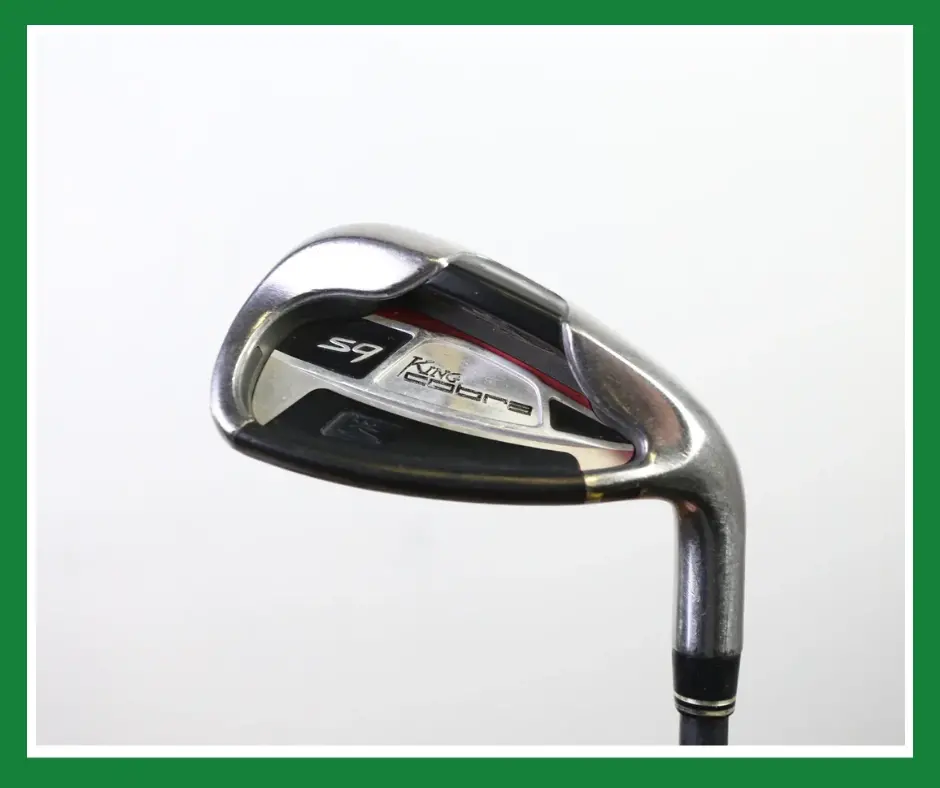 Used Cobra S9 Single 9-Iron
