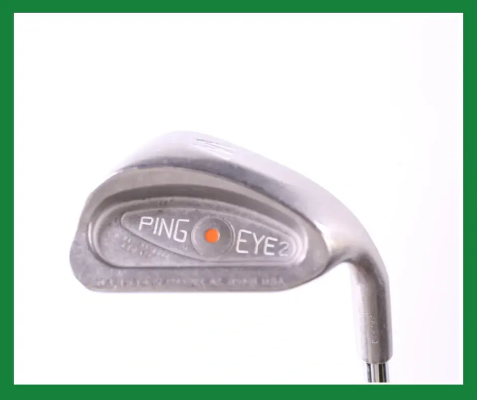Used Ping Eye 2 Pitching Wedge