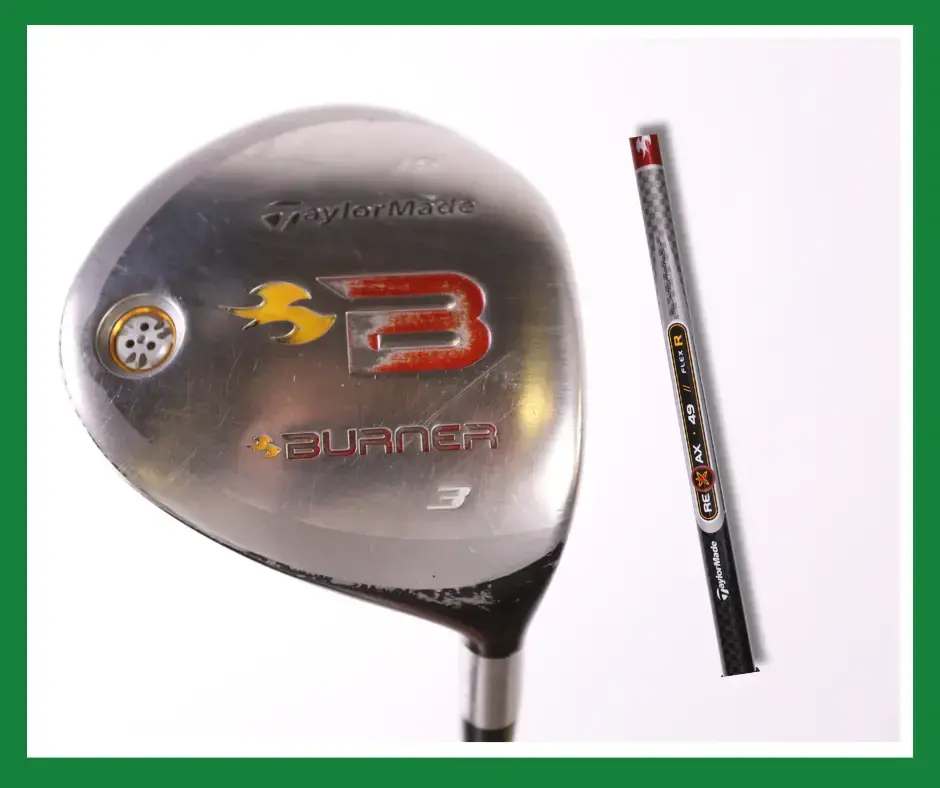 Used TaylorMade Burner 2008 3-Wood