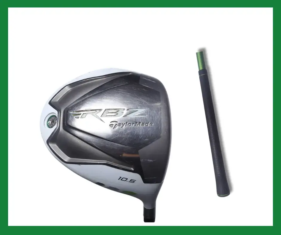 Driver: Used TaylorMade RocketBallz Bonded Driver