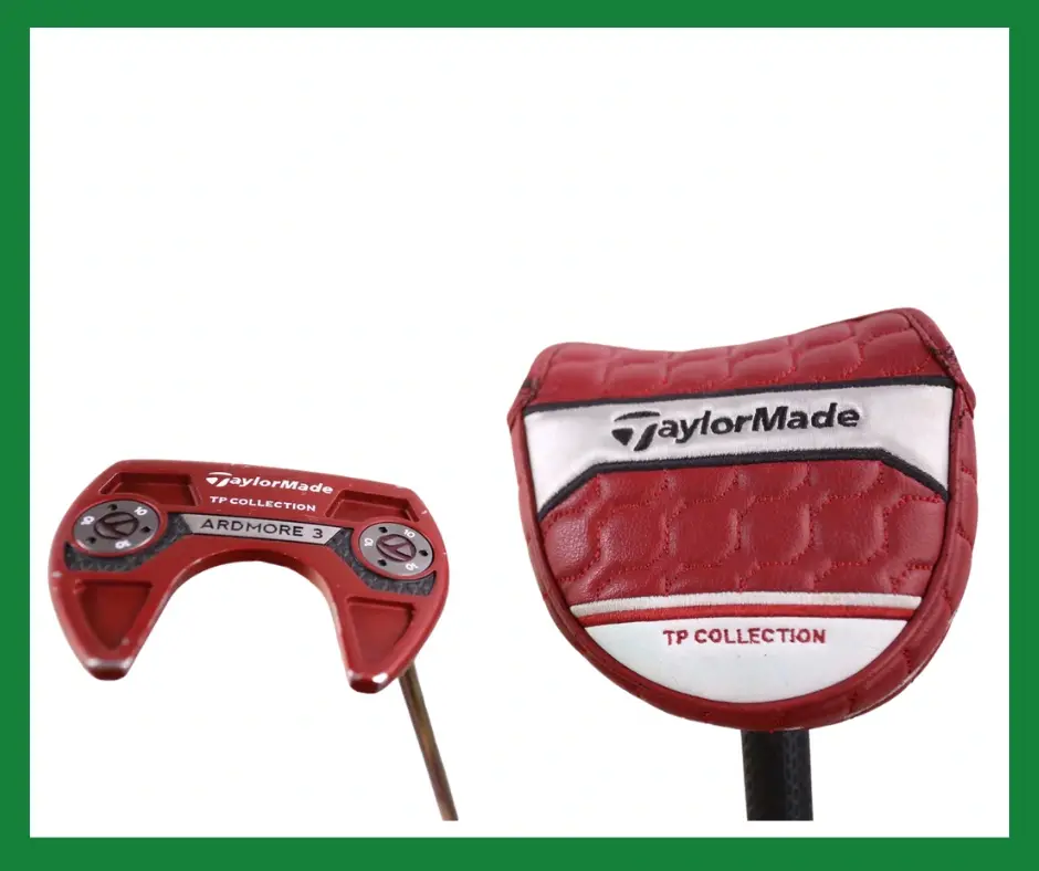 Used TaylorMade TP Red Collection Ardmore 3 SuperStroke Putter