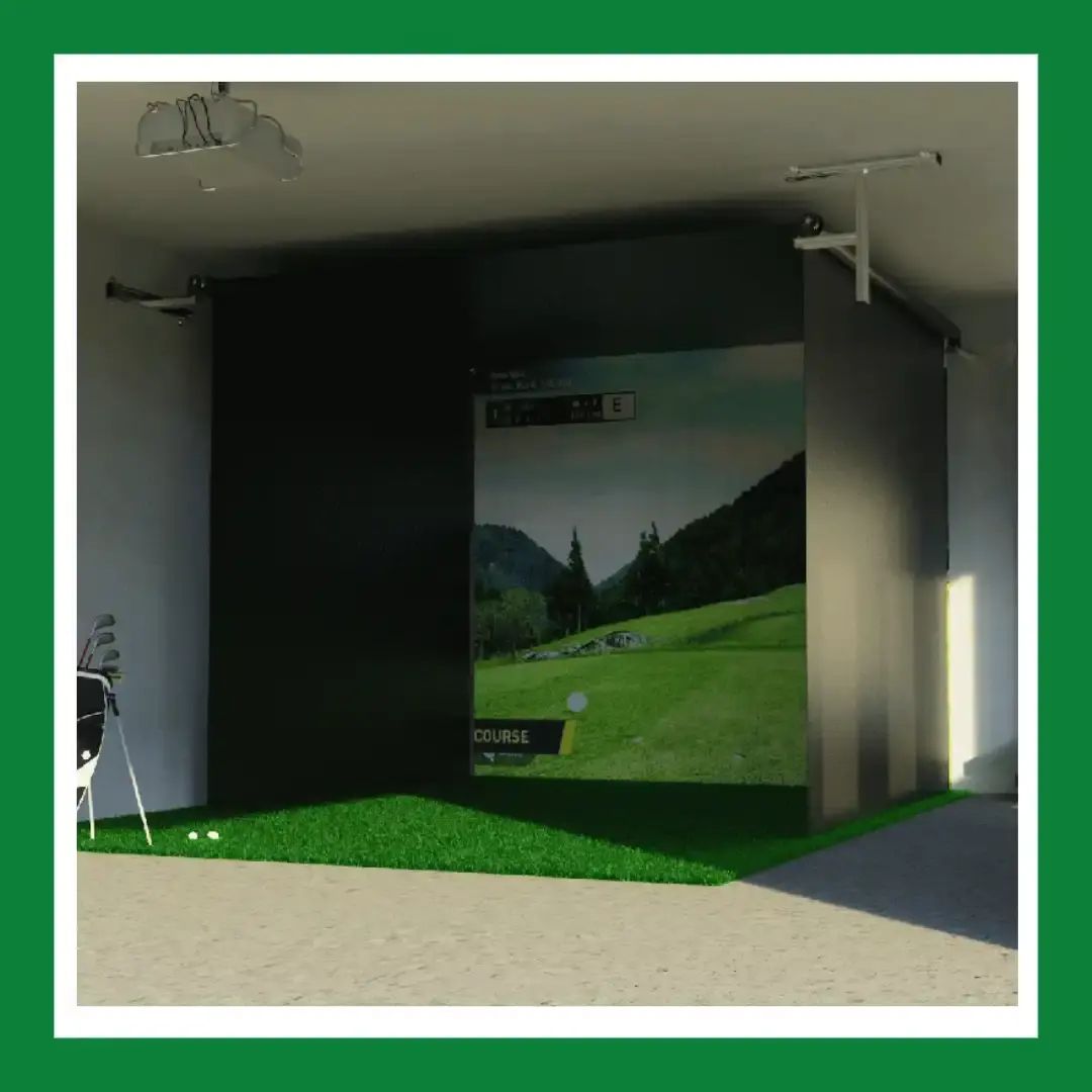 Vanish Series (Retractable Golf Enclosure)