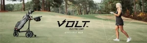 Best in Show from the PGA: The Volt Electric Golf Push Cart