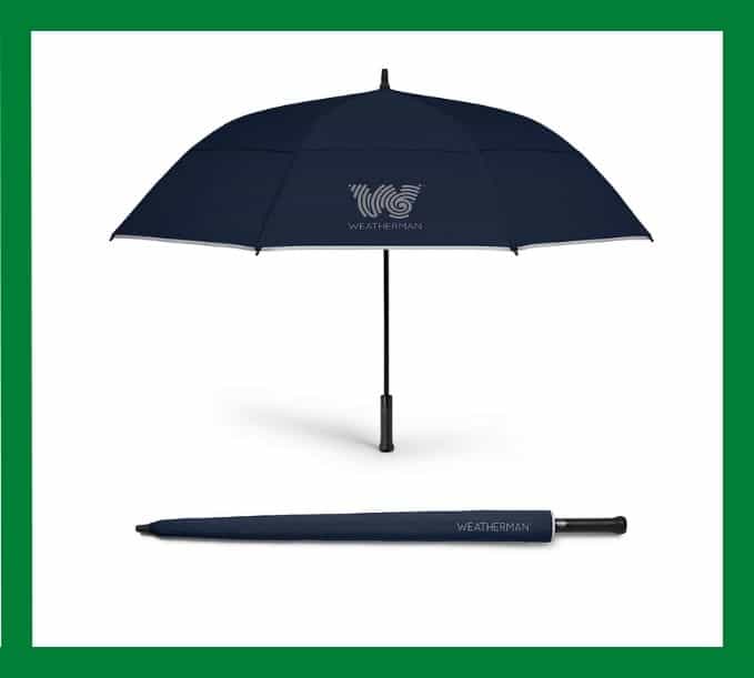 Best Golf Umbrella: The Weatherman Umbrella