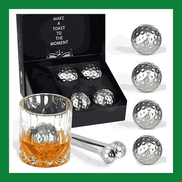 Whiskey Golf Balls