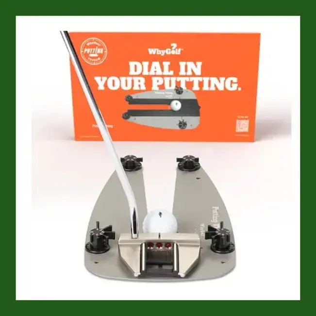 WHYGOLF Putting System & Putting Thing