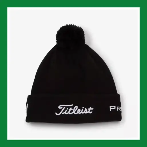 Winter golf hat