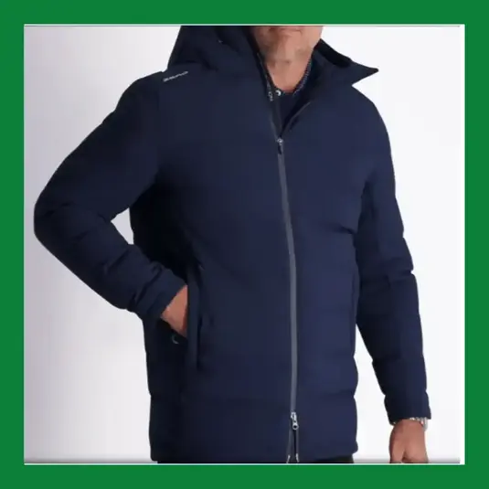 Winter golf jacket