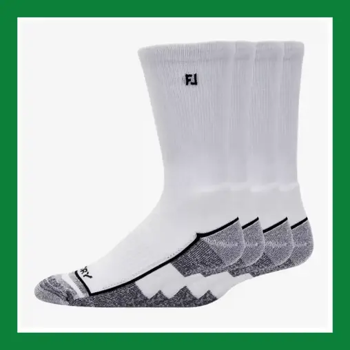Thermal golf socks for winer