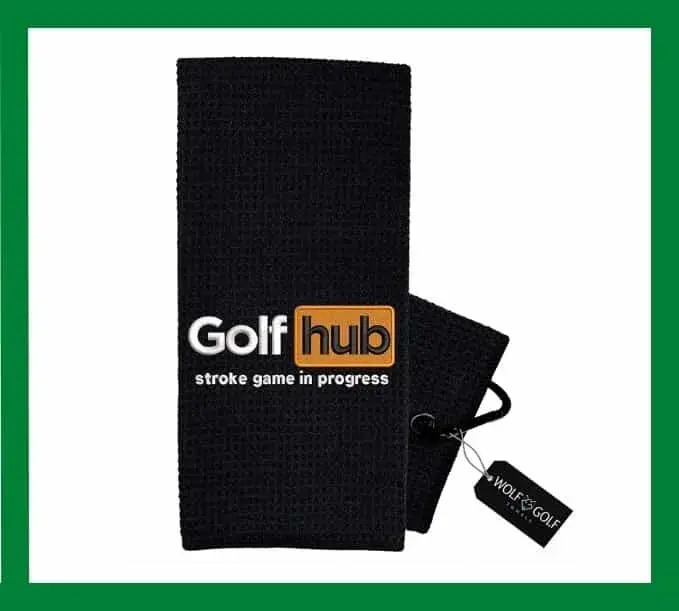 GolfHub Golf Towel