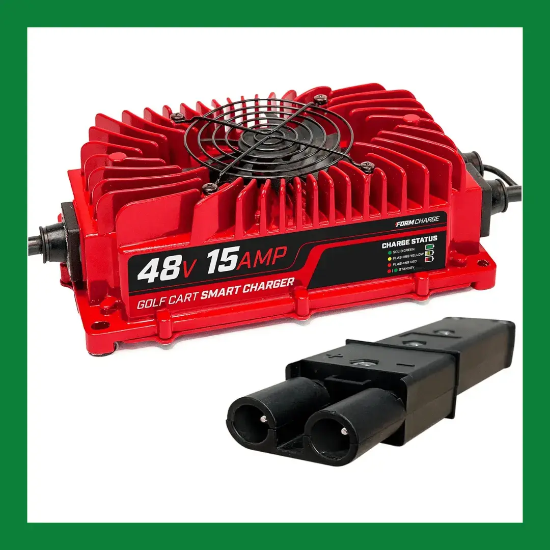 Yamaha 48 Volt Golf Cart Charger