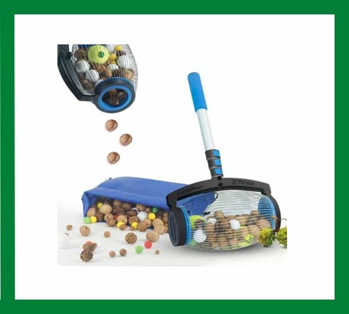 zone nut golf ball collector