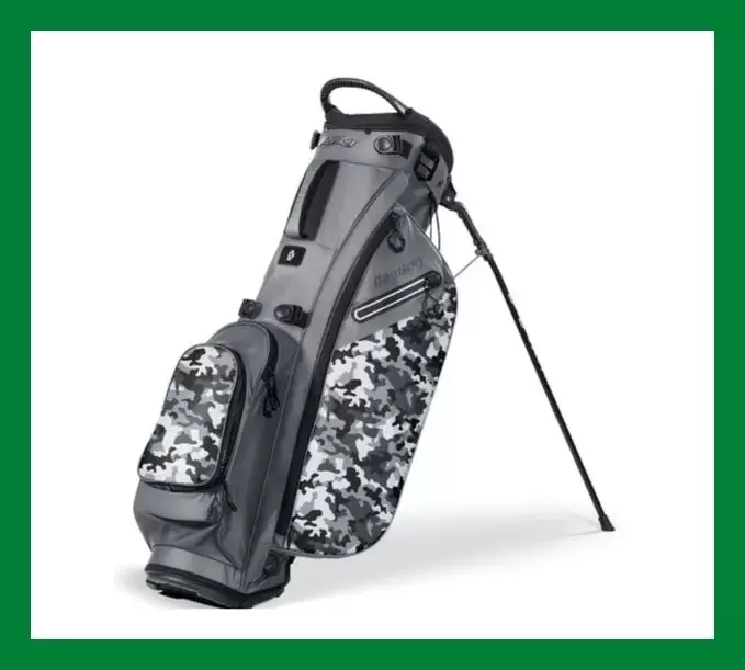 BagBoy Zip to Fit Camo Golf Bag