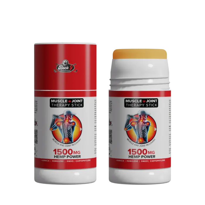 cbd therapy stick golf supplement