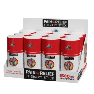 cbd golf supplements