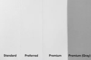 impact screen material types