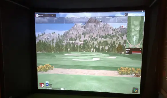 How to Fill Your Golf Simulator Screen