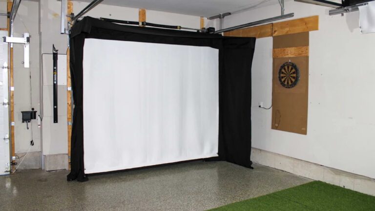 You Need this New Garage Golf Simulator Setup from The SportScreen (2026)