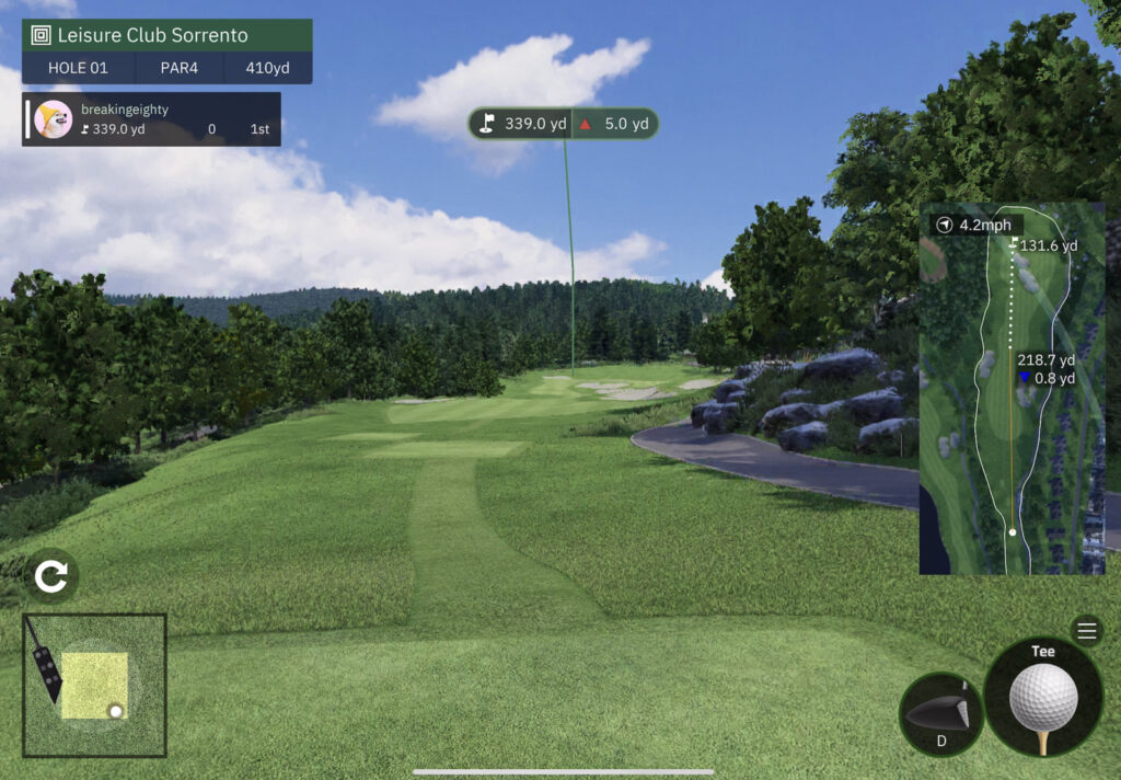 square golf course list
