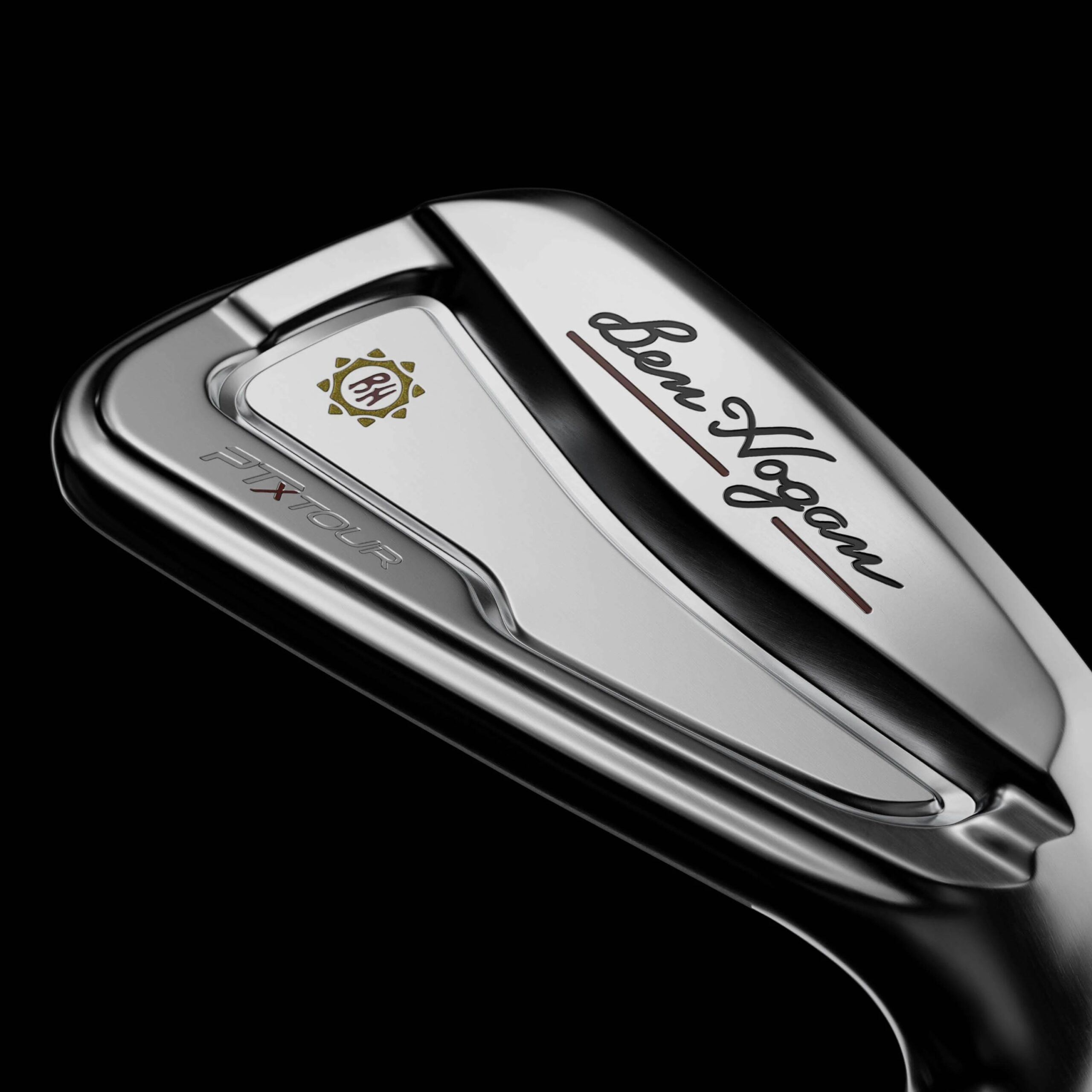 Ben Hogan PTx Tour — chrome finish back detail