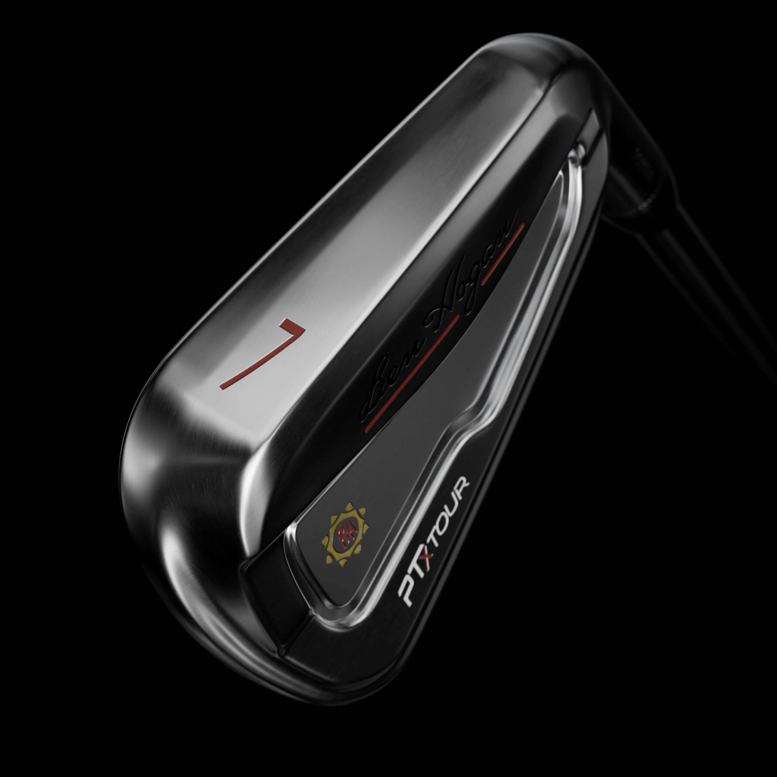 Ben Hogan PTx Tour dark finish — address view