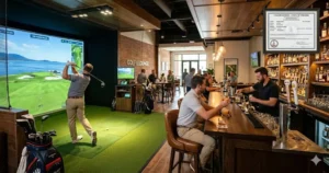 Golf Simulator Liquor License