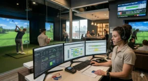 golf simulator business operation