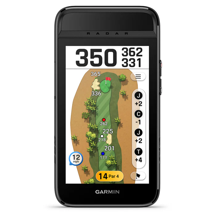 Garmin Approach G82 golf GPS handheld and launch monitor