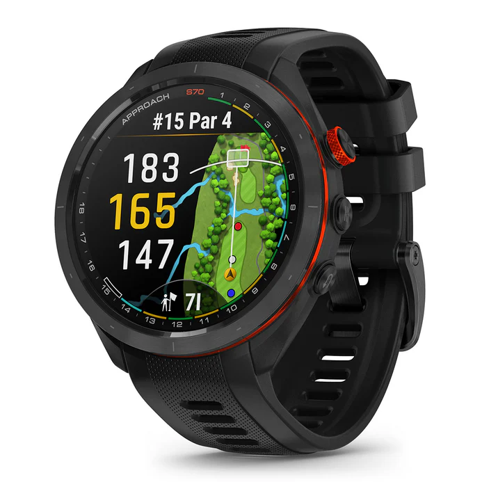 Garmin Approach S70 golf GPS watch