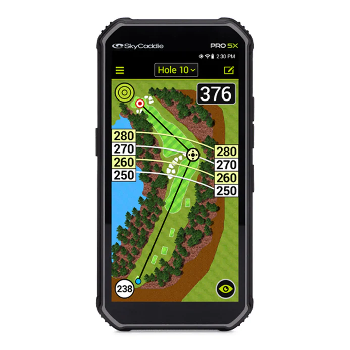 SkyCaddie PRO 5X handheld golf GPS