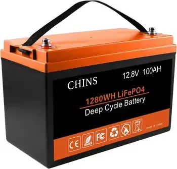 LiFePO4 12 volt lithium golf cart battery