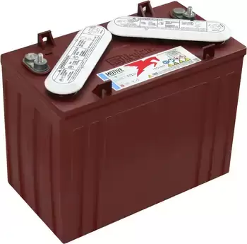 Trojan T1275 12 volt golf cart battery