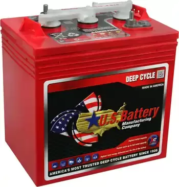 US Battery US2200 XC2 6 volt golf cart battery