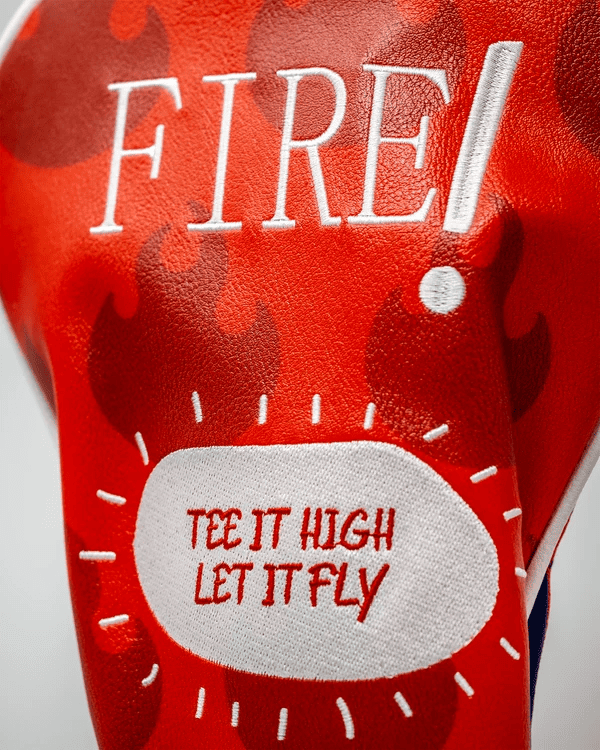 Taco Bell hot sauce headcover set, one of the best gifts for golfers